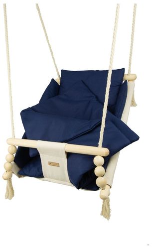 Leżaczek bujak bujaczek hamak hamaczek huśtawka kołyska z kołderką na Arena.pl