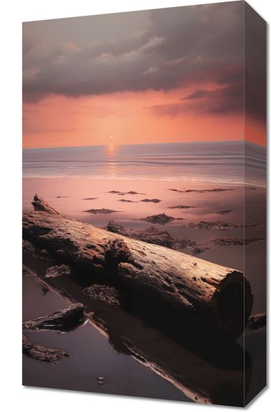 Obraz 30x50cm Spokój Przed Burzą zdjęcie 1