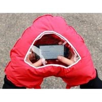 ciepła rękawica z okienkiem na smartfona