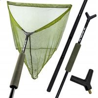 Podbierak karpiowy Sahido HYPER NET XL 105x105 Pływak Duży Mocny