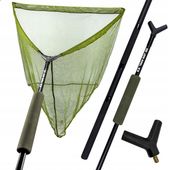 Podbierak karpiowy Sahido HYPER NET XL 105x105 Pływak Duży Mocny