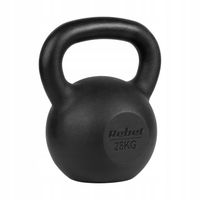 Kettlebell żeliwny 28kg kettle hantel obciążenie odważnik do ćwiczeń Rebel