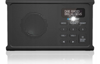 Radio przenośne BLAUPUNKT Przenośne radio DR3BK Czarny