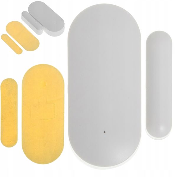 BEZPRZEWODOWY ALARM LCD GSM APP SYRENY WIFI TUYA zdjęcie 13