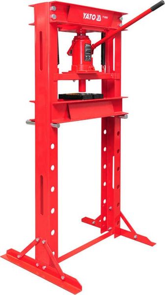 PRASA HYDRAULICZNA 30T - YT-55582 zdjęcie 2