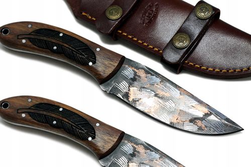 NÓŻ MYŚLIWSKI BUSHCRAFT taktyczny wojsko survival na Arena.pl