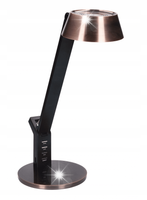 Lampa biurkowa Maxcom ML4400 Lumen miedziana