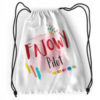 Plecak Dla Pilota Sportowy Szkolny Worek Torba Z Nadrukiem Ze Zdjęciem