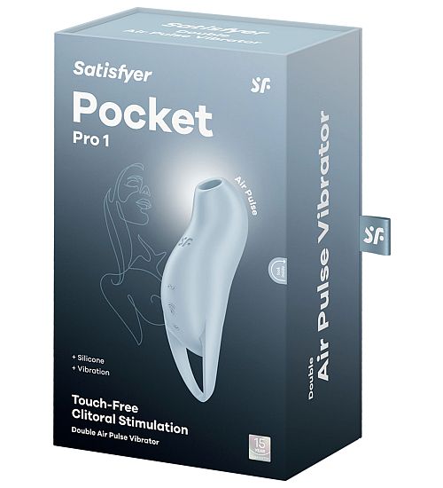 Elegancki stymulator łechtaczki satisfyer zdjęcie 2