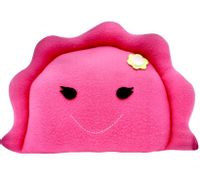 PODUSZKA MASKOTKA PIERÓG PIEROŻEK PLUSZAK MAKOTKI RÓŻOWA