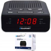 Radiobudzik zegar radio FM LCD budzik elektroniczny BLAUPUNKT GERMANY