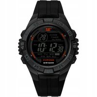 Zegarek sportowy CAT Digimax ABS 47 mm męski czarny