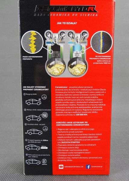 CERAMIZATOR CS-D DO SILNIKÓW DIESLA zdjęcie 14