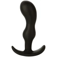 doc johnson naughty 2 silikonowy korek intymny czarny 3,5 cm