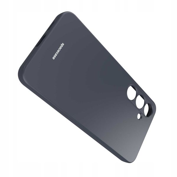 Spacecase Silicone Case Galaxy S24+ Black zdjęcie 6