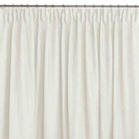 CURT/HOM/MILANA/CHENILLE/PLEAT/D/50/CREAM/140x225