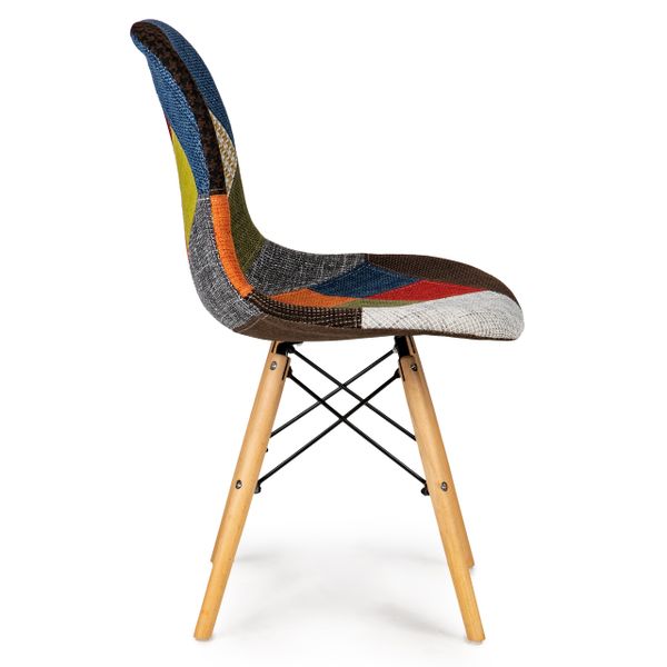 Komplet 4 Krzeseł Patchwork Modernhome zdjęcie 10