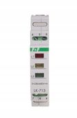 F&F LAMPKA KONTROLNA ZASILANIA 3xLED LK-713 K