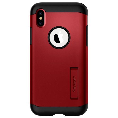 SPIGEN SLIM ARMOR IPHONE XS MAX MERLOT RED na Arena.pl