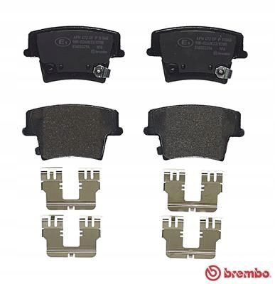 KLOCKI HAM TYL BREMBO na Arena.pl