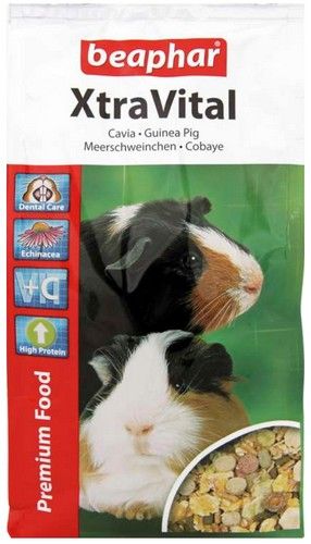 Beaphar Xtra Vital Guinea Pig 1kg zdjęcie 1