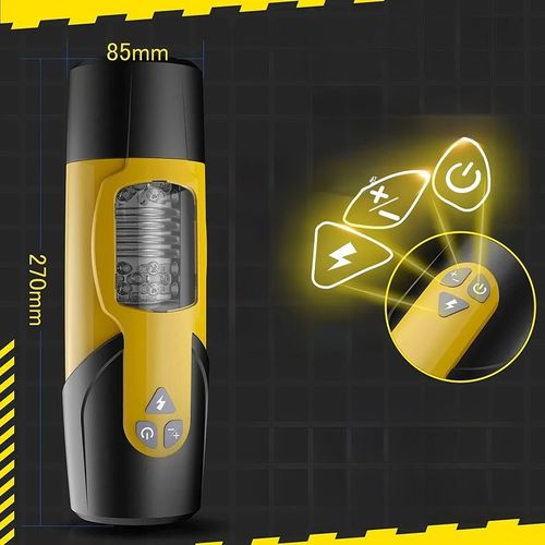 AUTOMATYCZNY MASTURBATOR MĘSKI RUCH POSUWISTY I OBROTOWY INTYMNE SPEŁNIENIE na Arena.pl