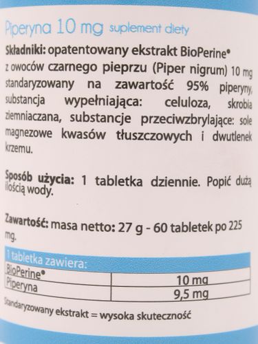 Piperyna - My Vita - 120kaps na Arena.pl