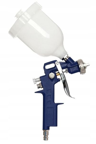 PISTOLET DO MALOWANIA ŚCIAN POD KOMPRESOR 600ml zdjęcie 9