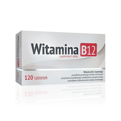 Alg Pharma Witamina B12 120 tabletek na Arena.pl