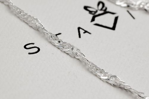 Srebrny Łańcuszek LSX0090 na Arena.pl