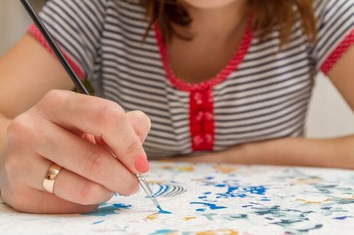 MALOWANIE PO NUMERACH Z RAMĄ Obrazy Do Malowania Po numerach OBRAZ 40x50 na Arena.pl