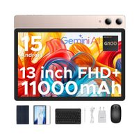 Tablet DOOGEE Tab E3 Pro 13"IPS FHD 32GB+256GB 11000mAh klawiatury Pióro 4G
