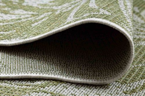 RUG/LU/VINEA/LEAVES/CREAM+GREEN/80x150 na Arena.pl