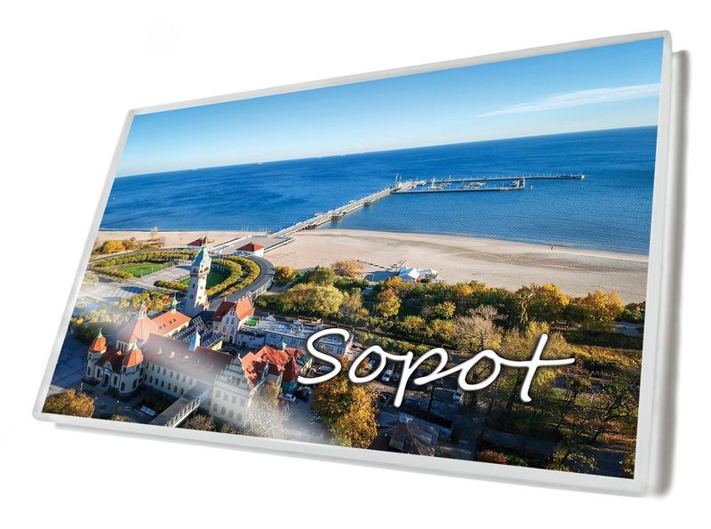 Sopot - magnes szklany zdjęcie 2