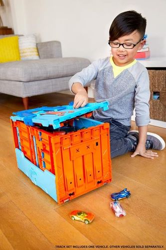 Mattel Hot Wheels Track Builder MegaTor na Arena.pl