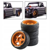 Skala 1:10 felgi i opony zapasowe TT02 XV01