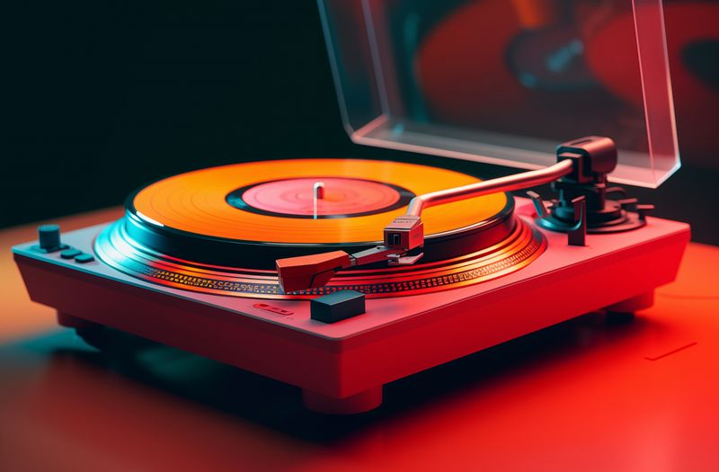 Plakat 91,5x60cm Retro Granie zdjęcie 1