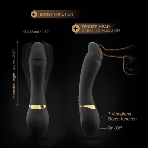wibrator punktu g dorcel tender spot: 20cm 7 tryb na Arena.pl