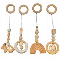 4 Zawieszki zestaw Stojak Edukacyjny Gimnastyczny Baby Gym różne kolory!