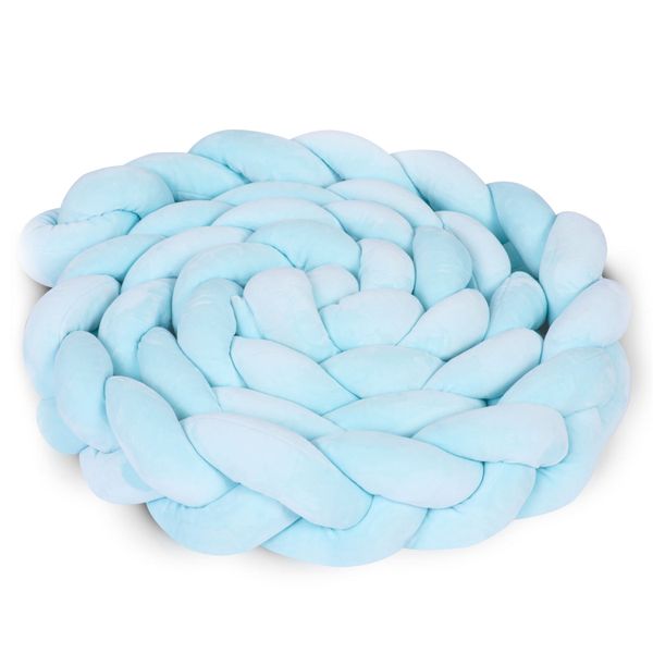 Otulacz do łóżeczka Ricokids 3m - niebieski zdjęcie 10