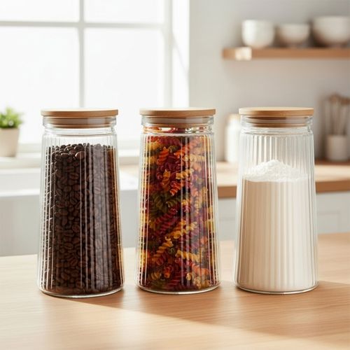 szklany pojemnik kuchenny na produkty sypkie 1,4l 229246 na Arena.pl