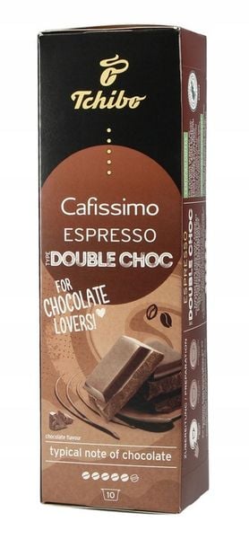 Kawa kapsułki Tchibo Cafissimo Espresso Double Chocolate (30 kapsułek) zdjęcie 3