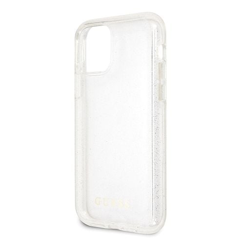 guess guhcn58pcglsi iphone 11 prosrebrny/silver hard case glitter na Arena.pl