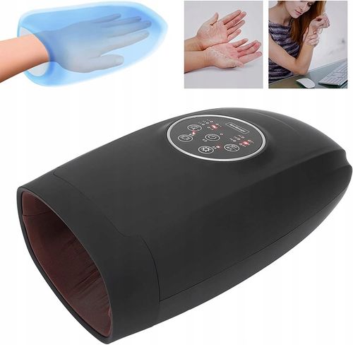 Masażer RĄK ZIMNYCH DŁONI NADGARSTKÓW RZS BÓL UDAR SHAITSU PRESOTERAPIA na Arena.pl