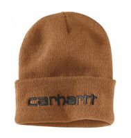 Carhartt czapka zimowa beanie brązowy rozmiar uniwersalny