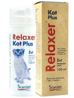 scanvet relaxer kot plus 100ml