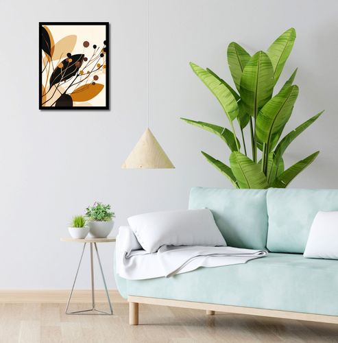 Plakat 40x50cm Jesienne Sylwety na Arena.pl