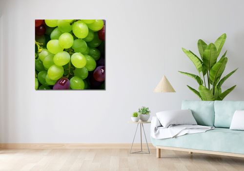 Obraz 90x90cm Winogronowy Kalejdoskop na Arena.pl