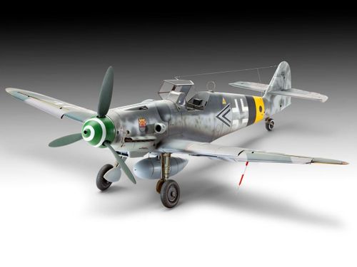Revell Messerschmitt Bf1 09 G-6 Late & early version na Arena.pl