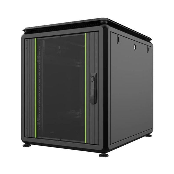 Lanview 19" 12U Rack Cabinet 600 x zdjęcie 1